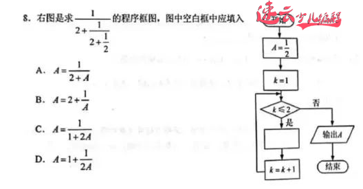 看小云解析往年2019年高考数学题，编程又来了，会编程的孩子占了大优势(图1)