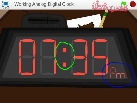 三年级的编程课，程序模拟“电子钟”「济南少儿编程_山东少儿编程_少儿编程」(图2)