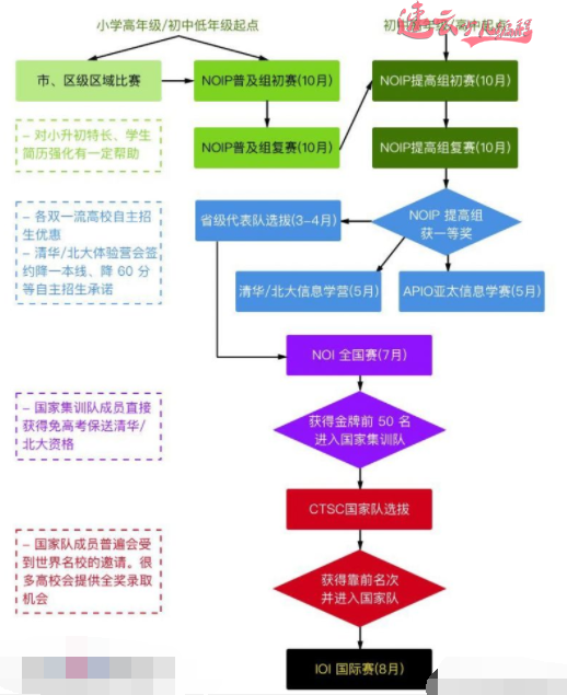 想让孩子更加出色？被名校保送？数学奥赛 VS 信息学奥赛〔山东少儿编程_济南少儿编程〕(图4)