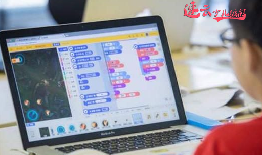 山东少儿编程：孩子学习少儿编程有哪些优势？~济南少儿编程~少儿编程(图3)