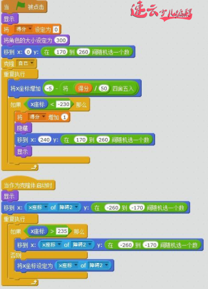 济南少儿编程：快让你的孩子放下游戏，跟随我们做小鸟闯关吧！~山东少儿编程~少儿编程(图6)