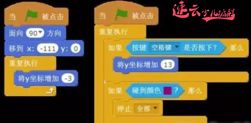 济南少儿编程：孩子爱玩游戏？快让他去做自己的游戏吧！~山东少儿编程~少儿编程(图9)