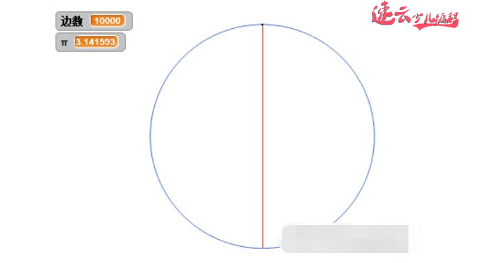 山东少儿编程：编程帮助孩子学会圆周率！~济南少儿编程~少儿编程(图13)