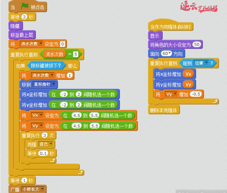 济南少儿编程：Scratch第十一届编程竞赛第九题解析！~山东少儿编程~少儿编程(图2)