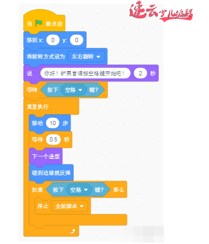 山东少儿编程：Scratch编程让孩子制作一切行动听从指挥！~济南少儿编程~少儿编程(图2)