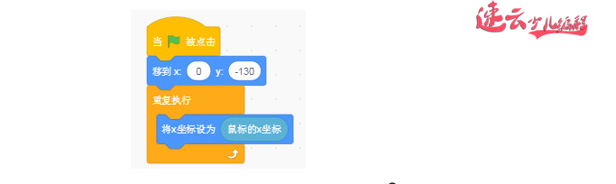 济南少儿编程：Scratch编程，7岁孩子制作弹球小游戏！~山东少儿编程~少儿编程(图2)