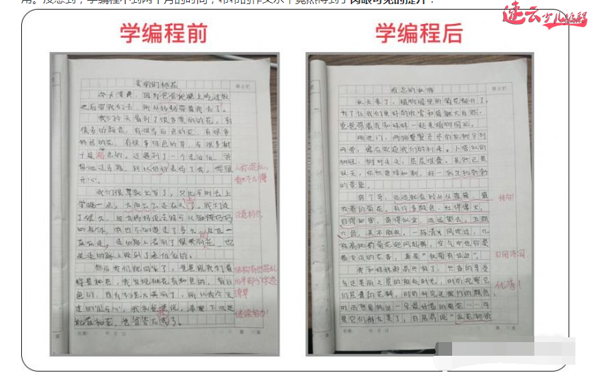 济南少儿编程：不怕孩子成绩差，就怕妈妈没办法！~这个方法准能提高孩子成绩！~山东少儿编程~少儿编程(图4)